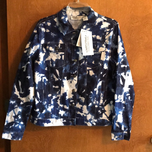 new directions Jackets & Blazers - New Direction Jean Jacket (M)
